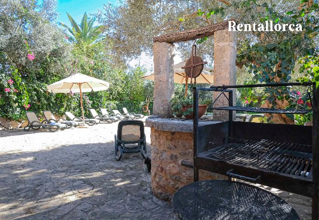 Finca in Buger - Ca'n Nyany by Rentallorca Finca in Buger - Ca'n Nyany by Rentallorca
