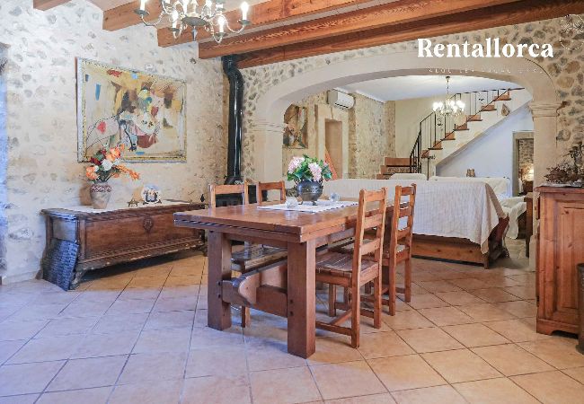 Finca in Buger - Ca'n Nyany by Rentallorca Finca in Buger - Ca'n Nyany by Rentallorca