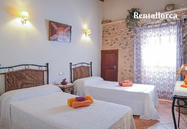 Finca in Buger - Ca'n Nyany by Rentallorca Finca in Buger - Ca'n Nyany by Rentallorca