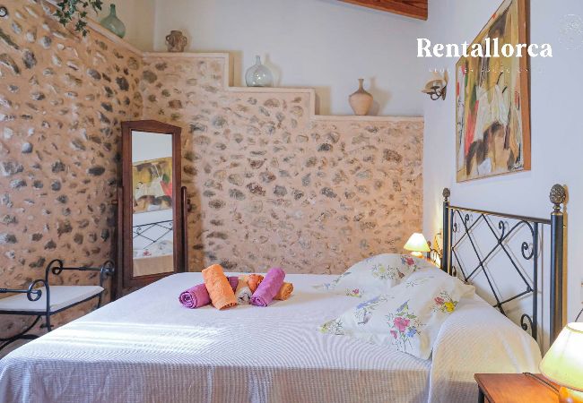 Finca in Buger - Ca'n Nyany by Rentallorca Finca in Buger - Ca'n Nyany by Rentallorca