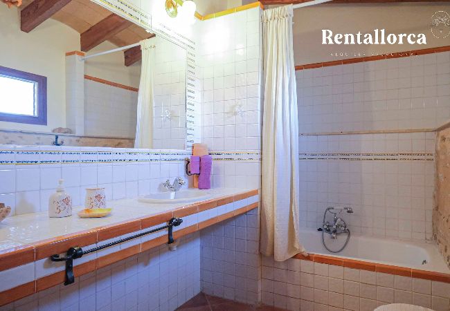 Finca in Buger - Ca'n Nyany by Rentallorca Finca in Buger - Ca'n Nyany by Rentallorca