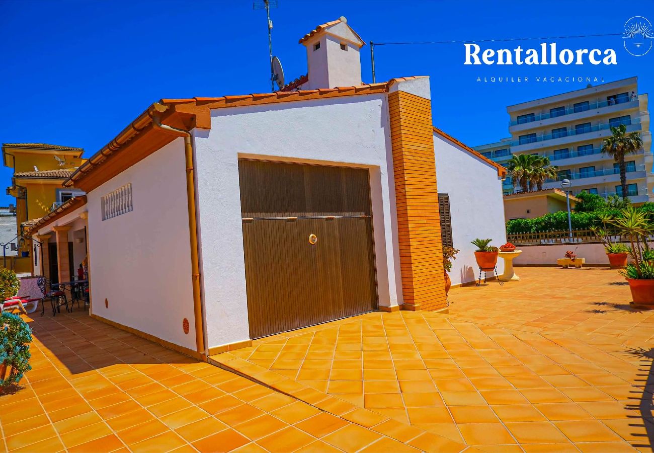 Ferienhaus in Can Picafort - Villa Xavier by Rentallorca