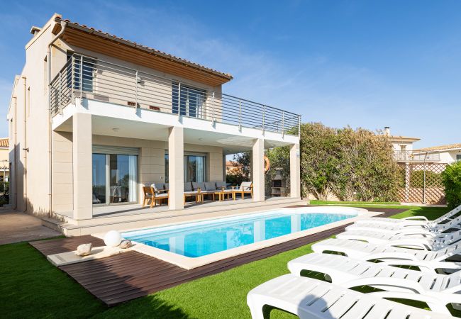 Ferienhaus in Colonia de Sant Pere - C'an Tugores by Rentallorca