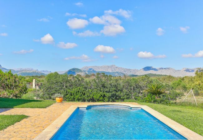 Finca in Alcúdia - S'Albufereta by Rentallorca Finca in Alcúdia - S'Albufereta by Rentallorca