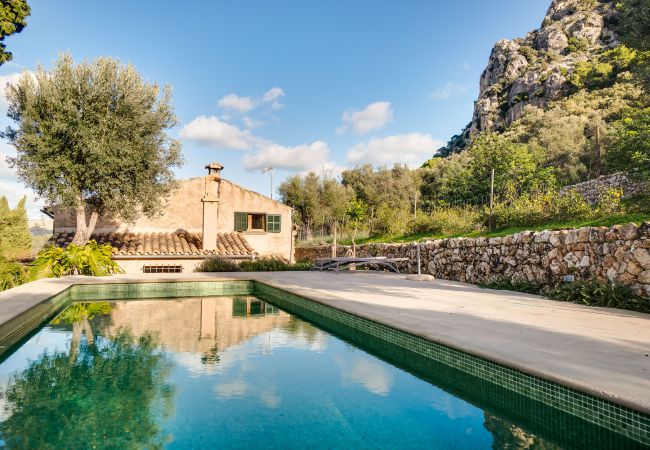 Finca in Pollensa / Pollença - Finca Es Coste by Rentallorca Finca in Pollensa / Pollença - Finca Es Coste by Rentallorca