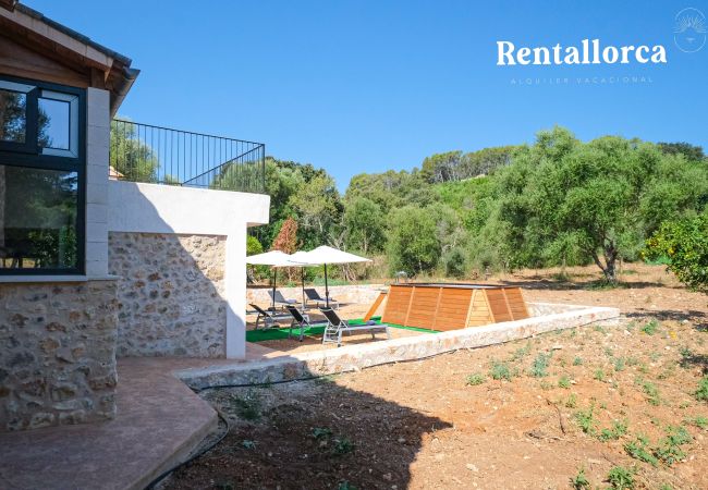 Finca in Campanet - Ses Rotes by Rentallorca Finca in Campanet - Ses Rotes by Rentallorca