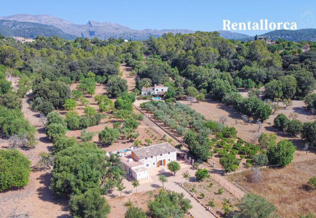 Finca in Campanet - Ses Rotes by Rentallorca Finca in Campanet - Ses Rotes by Rentallorca