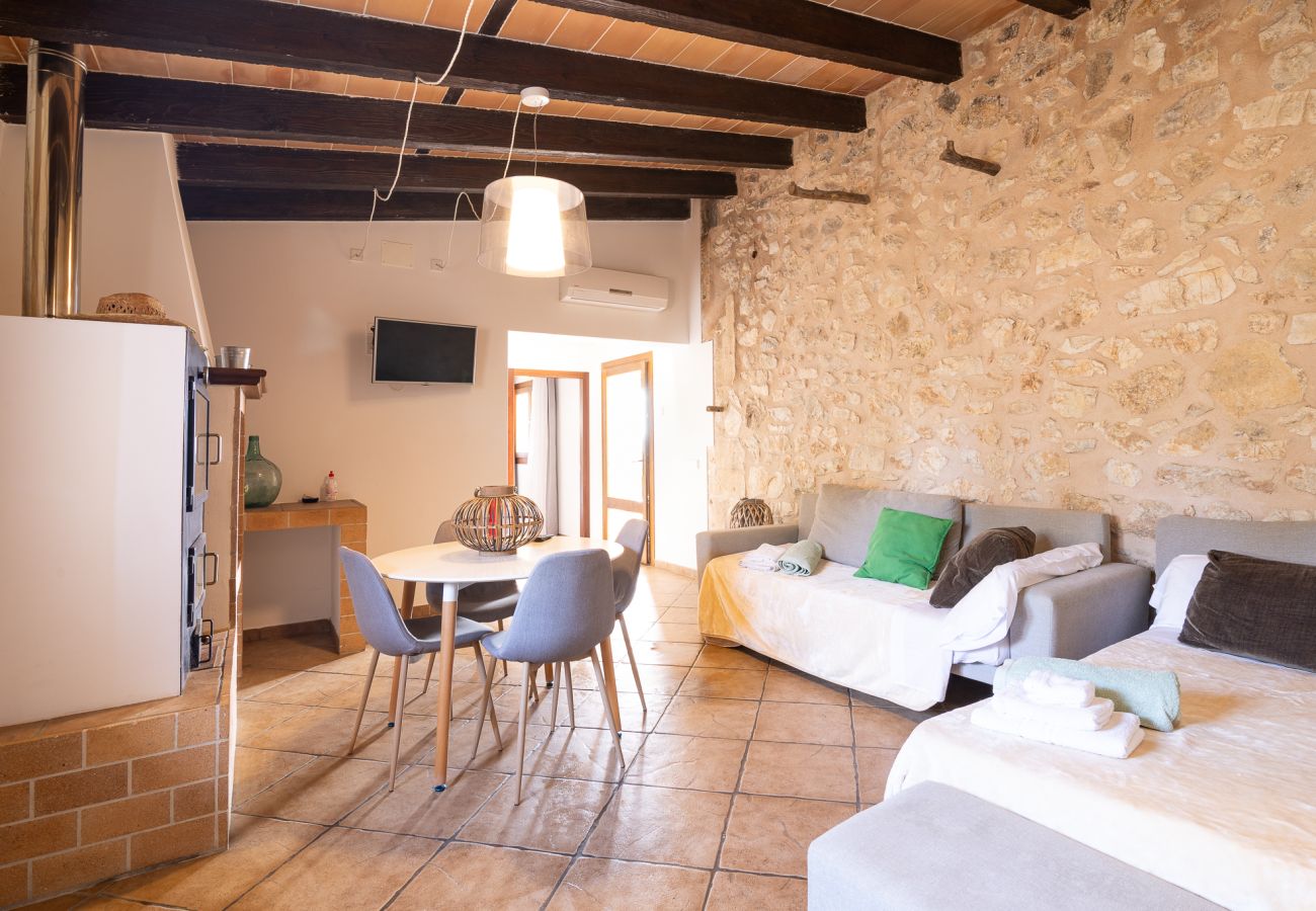 Ferienwohnung in Petra - Apartamento Son Calo A by Rentallorca