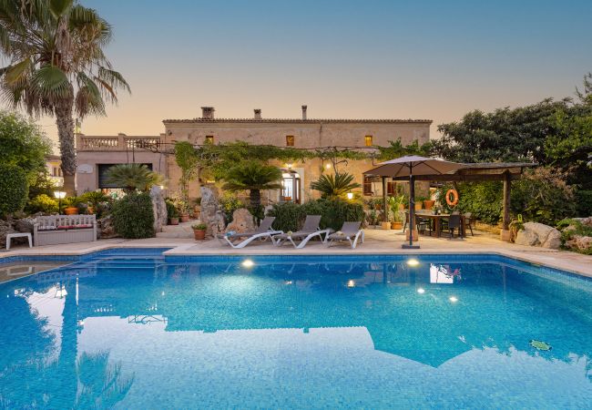 Ferienhaus in Maria de la salut - Ses Cases Noves by Rentallorca