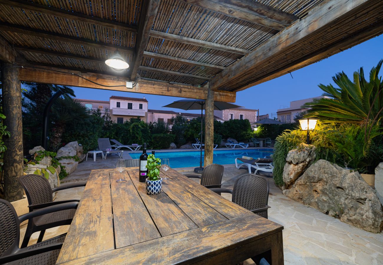Ferienhaus in Maria de la salut - Ses Cases Noves by Rentallorca