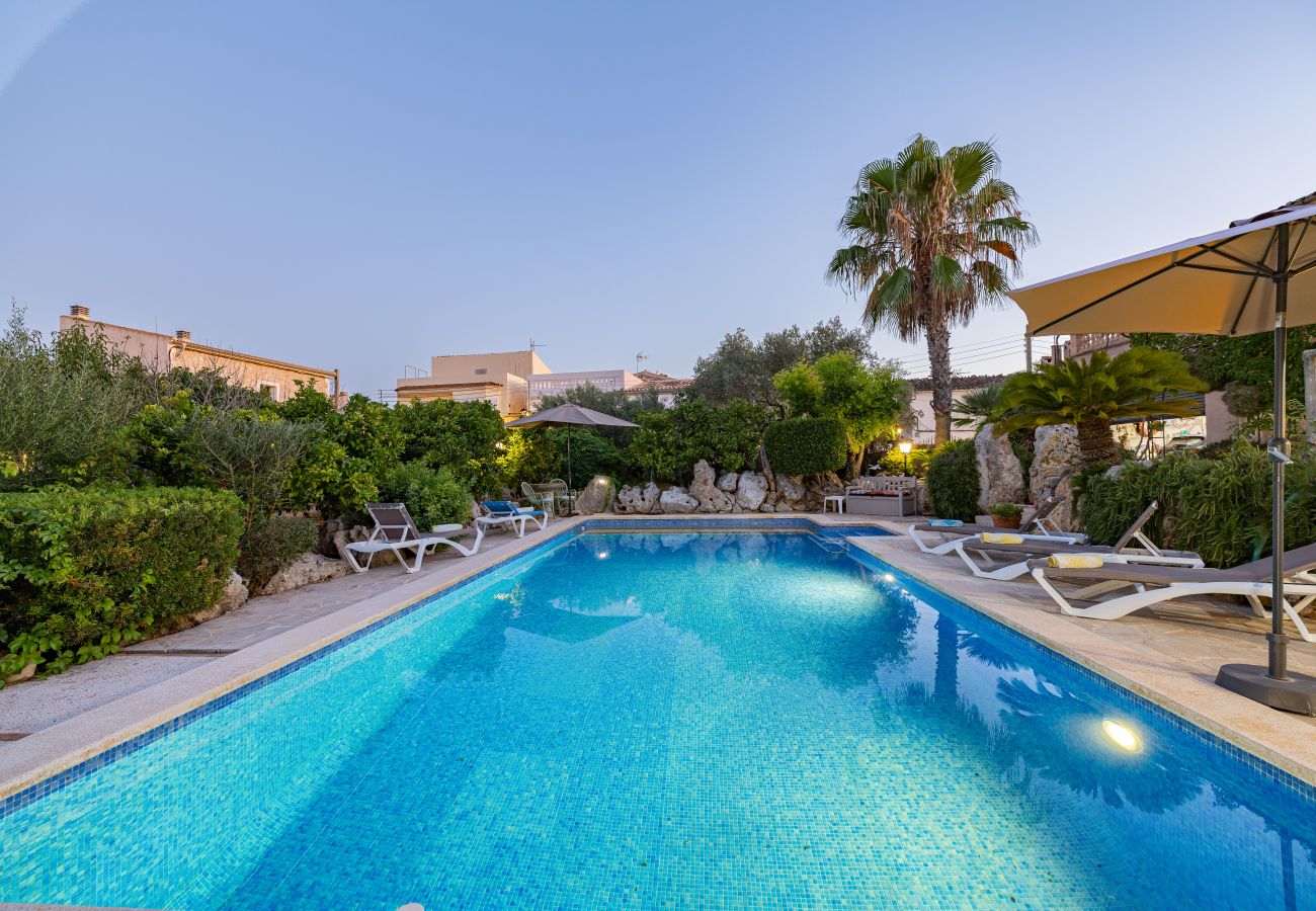 Ferienhaus in Maria de la salut - Ses Cases Noves by Rentallorca