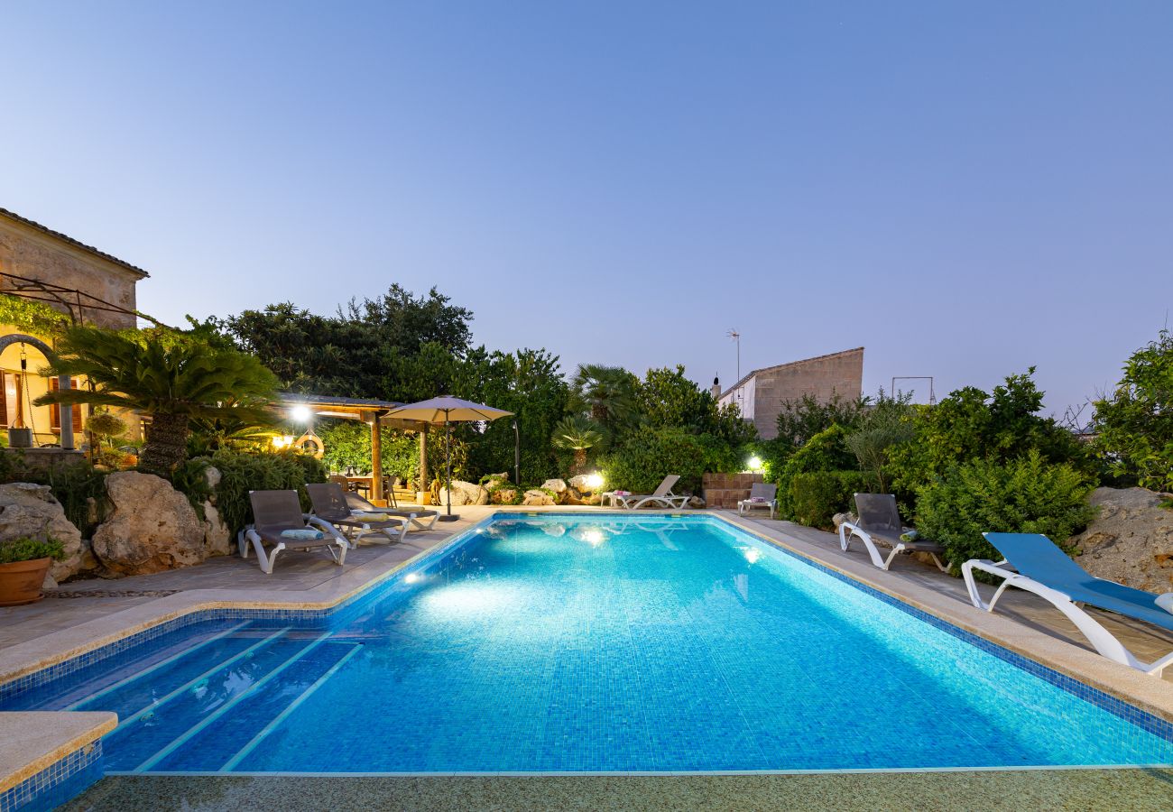 Ferienhaus in Maria de la salut - Ses Cases Noves by Rentallorca