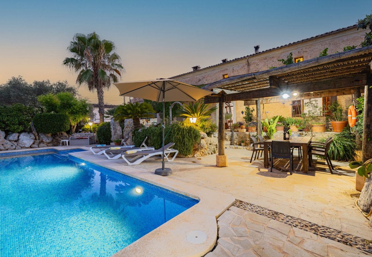 Ferienhaus in Maria de la salut - Ses Cases Noves by Rentallorca