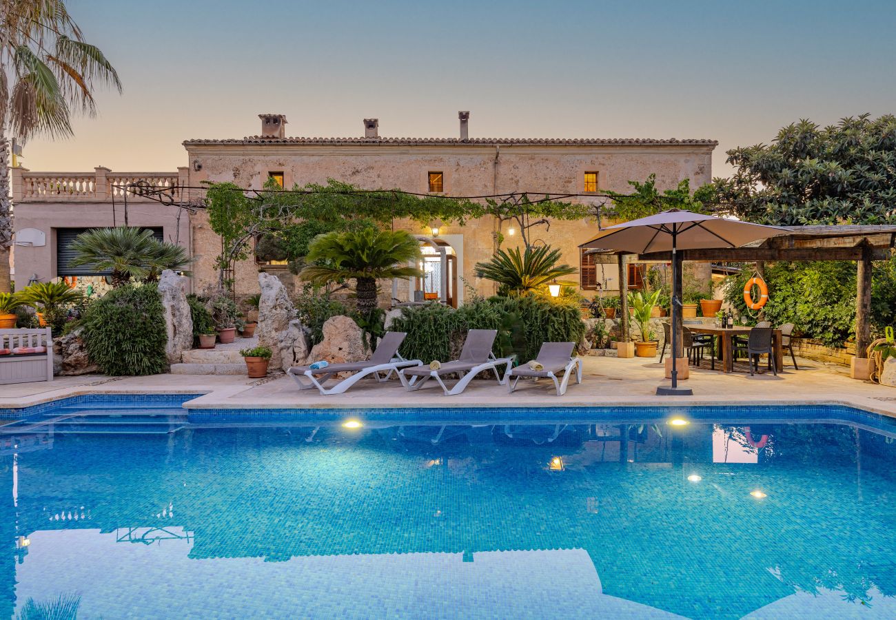 Ferienhaus in Maria de la salut - Ses Cases Noves by Rentallorca