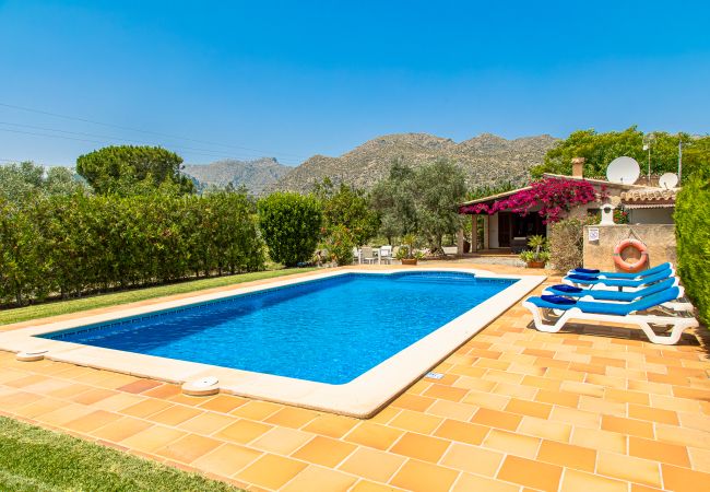 Villa in Pollensa - Villa Ca Na Magdalena by homevillas360 Villa in Pollensa - Villa Ca Na Magdalena by homevillas360