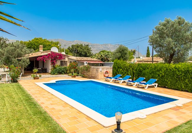 Villa in Pollensa - Villa Ca Na Magdalena by homevillas360 Villa in Pollensa - Villa Ca Na Magdalena by homevillas360