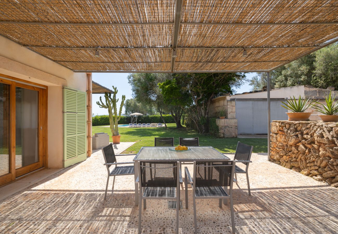 Finca in Can Picafort - Can Cadernera by Rentallorca