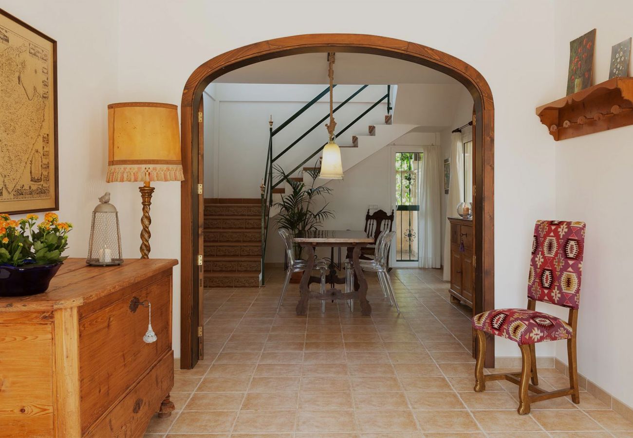 Finca in Can Picafort - Son Morro by Rentallorca