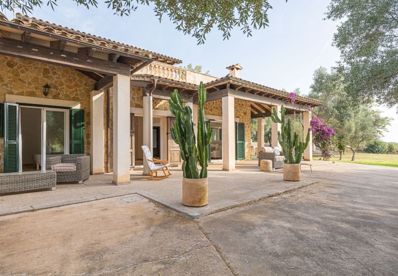 Finca in Can Picafort - Son Morro by Rentallorca