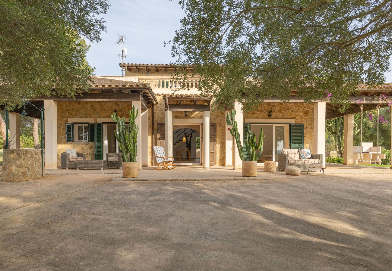 Finca in Can Picafort - Son Morro by Rentallorca