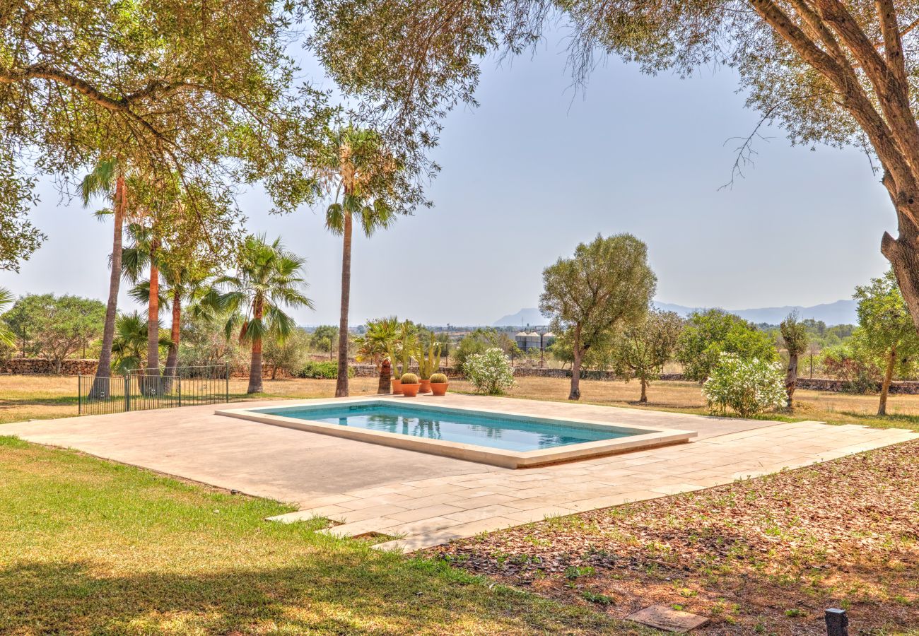 Finca in Can Picafort - Son Morro by Rentallorca