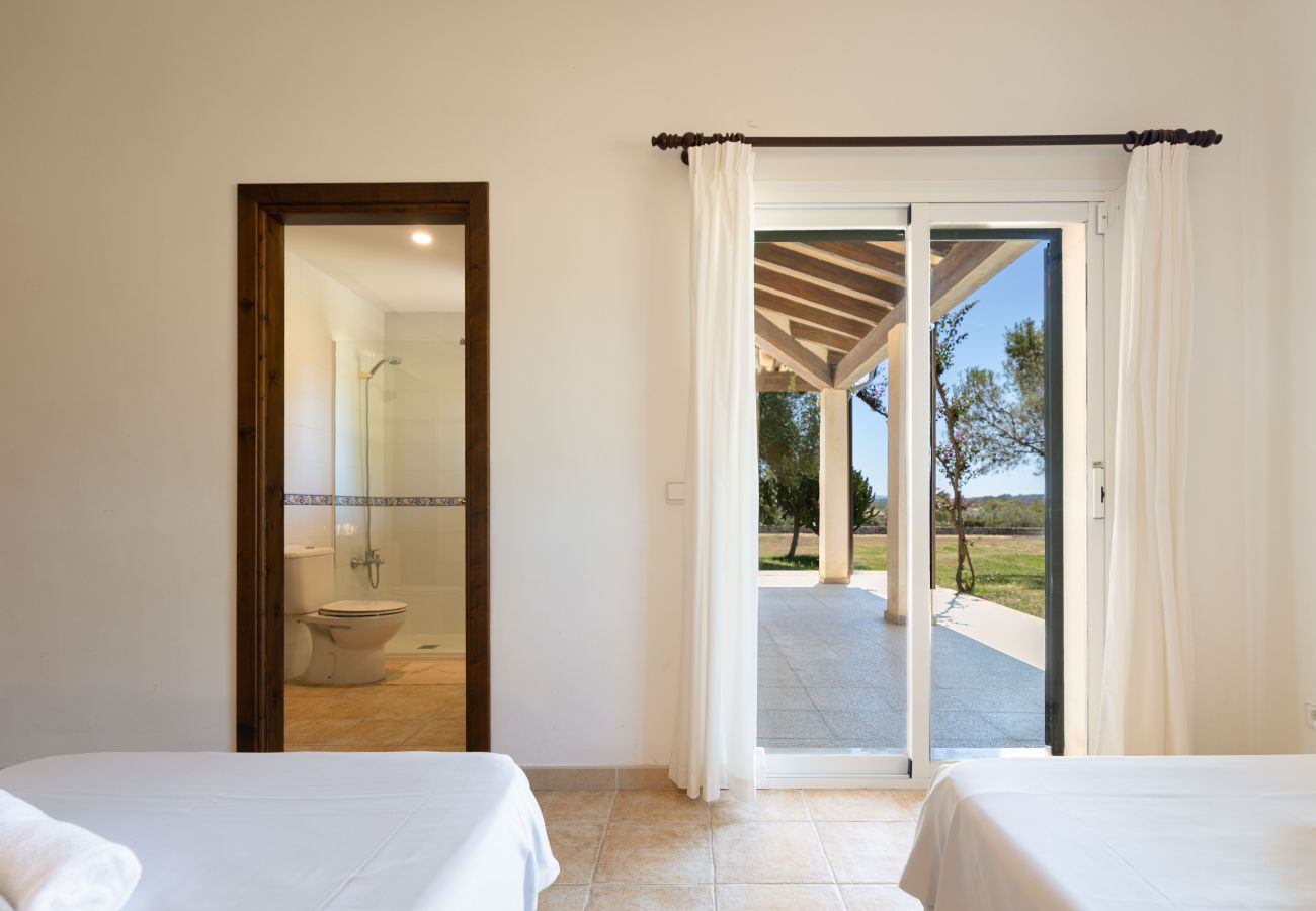 Finca in Can Picafort - Son Morro by Rentallorca