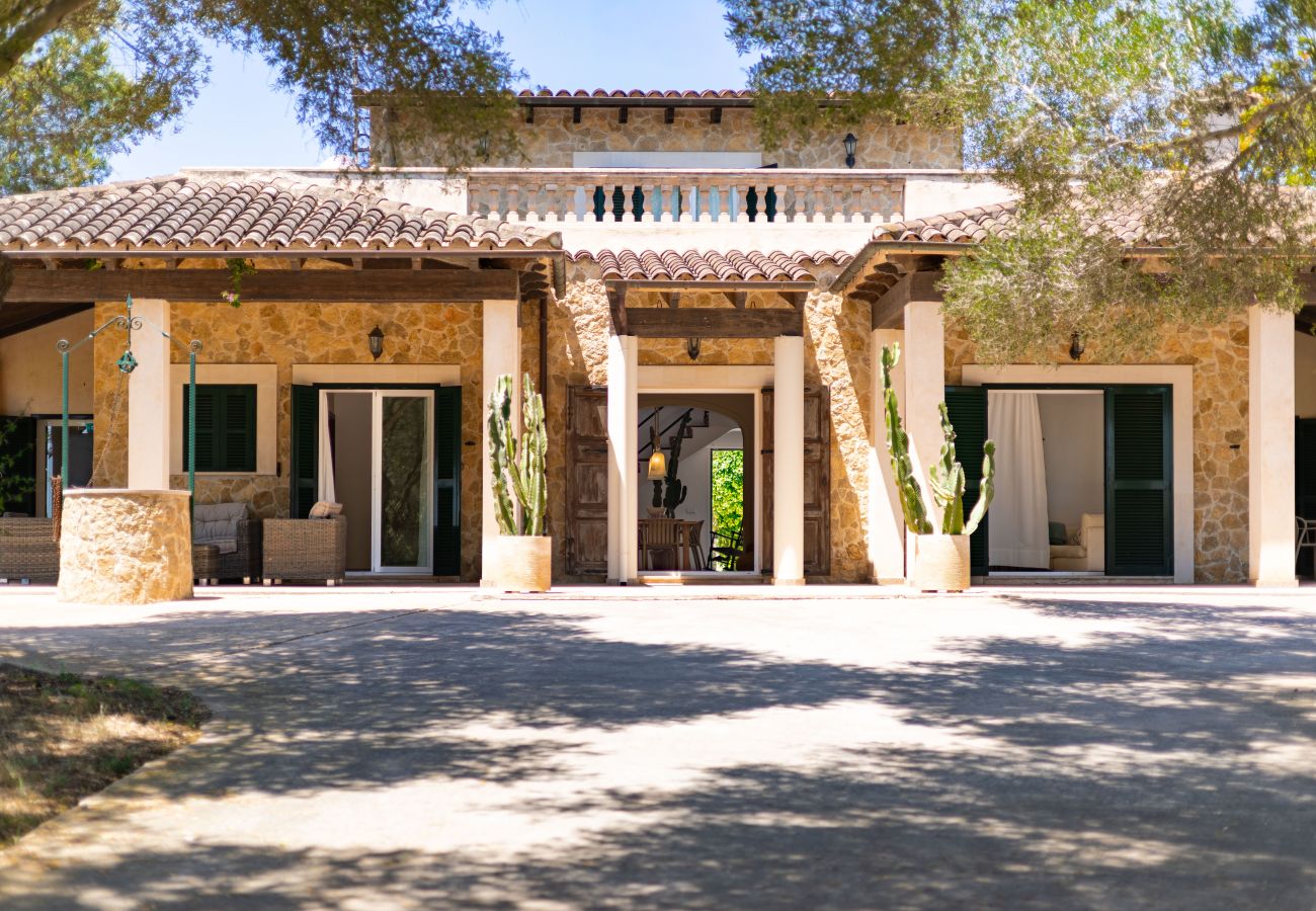 Finca in Can Picafort - Son Morro by Rentallorca