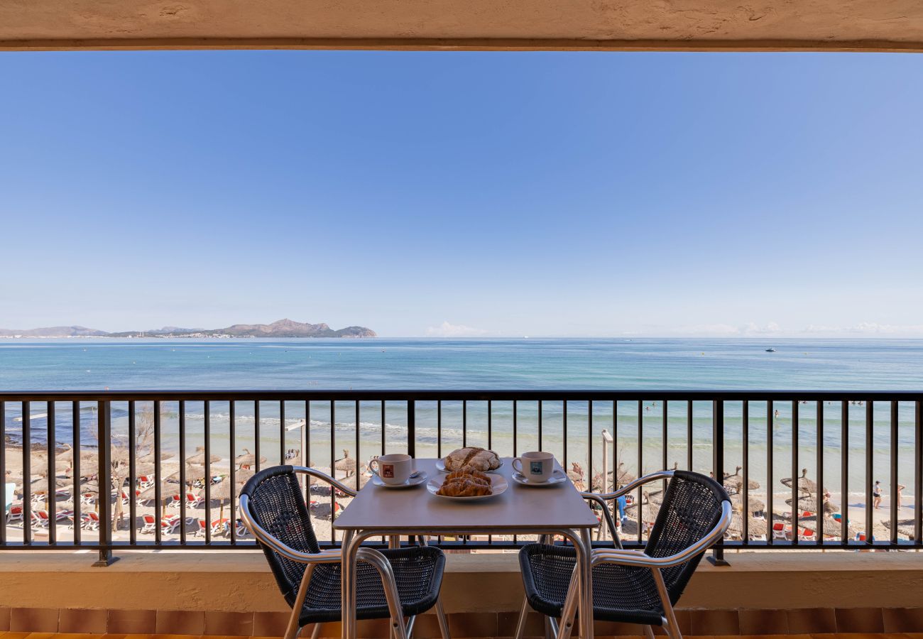 Ferienwohnung in Can Picafort - solymar