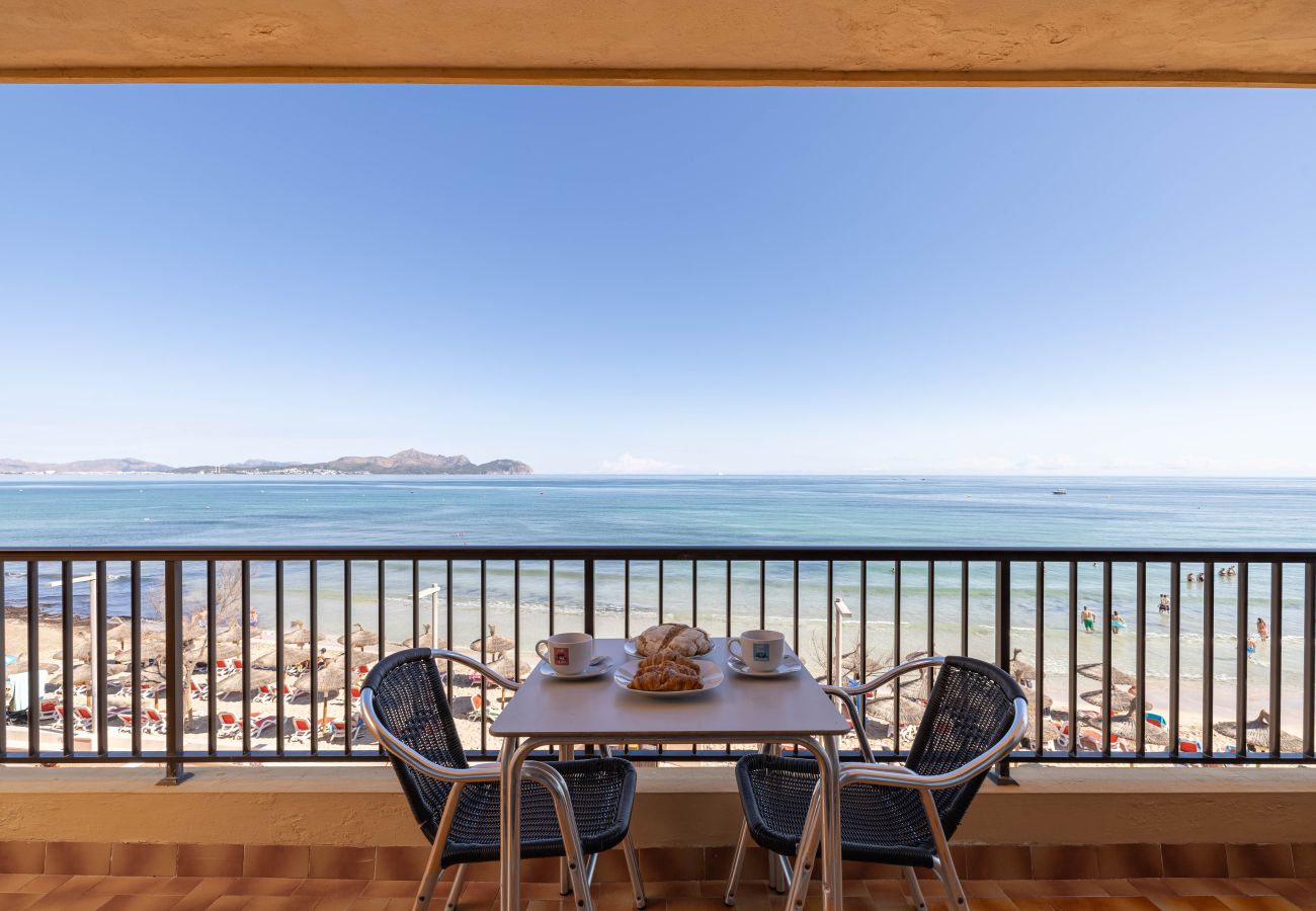 Ferienwohnung in Can Picafort - solymar