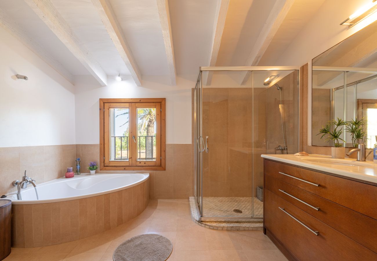 Finca in Muro - Es Fiters by Rentallorca Finca in Muro - Es Fiters by Rentallorca