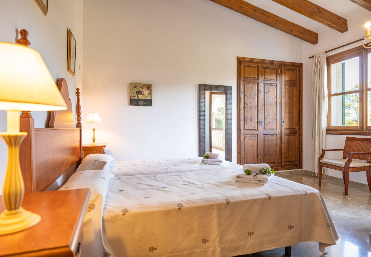 Finca in Petra - Son Capellet by Rentallorca