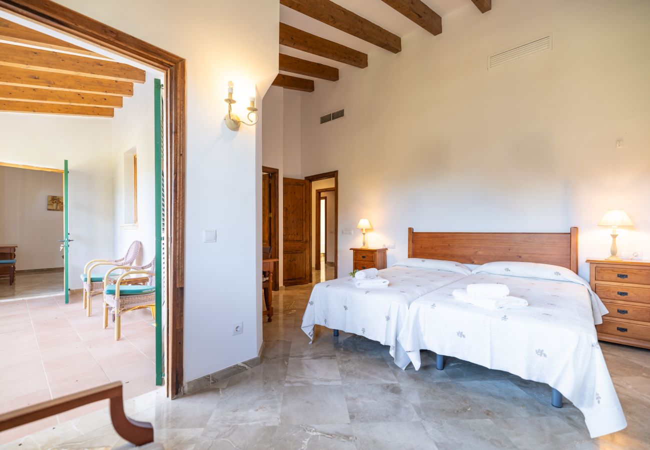 Finca in Petra - Son Capellet by Rentallorca