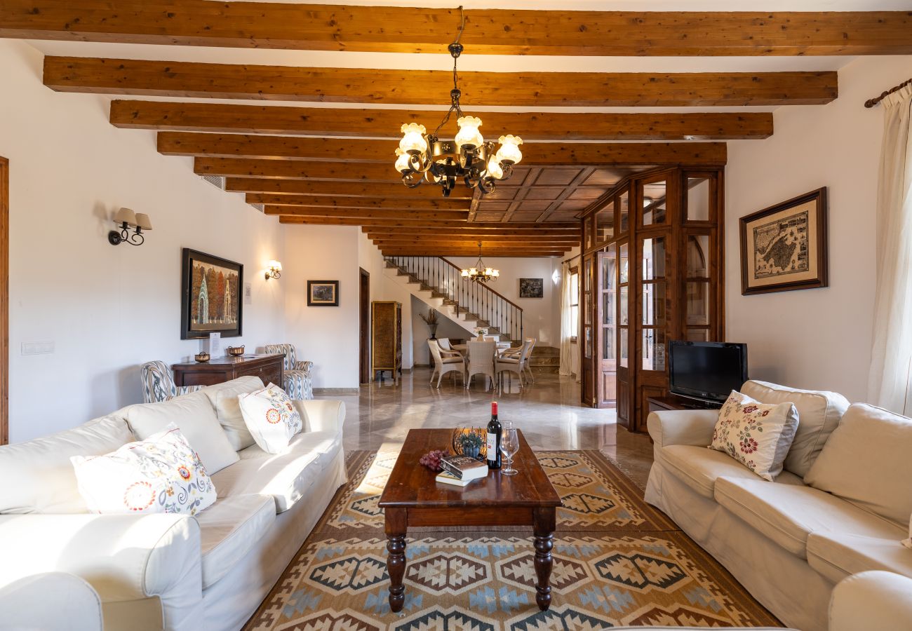 Finca in Petra - Son Capellet by Rentallorca