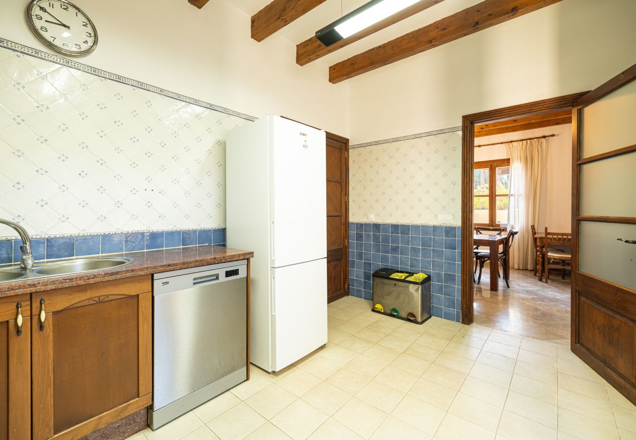 Finca in Petra - Son Capellet by Rentallorca