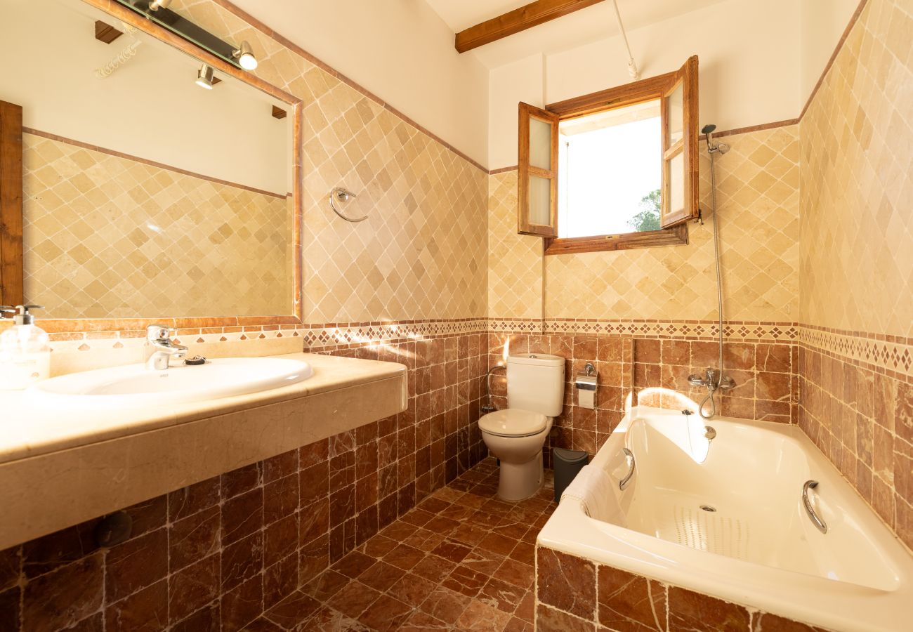 Finca in Petra - Son Capellet by Rentallorca