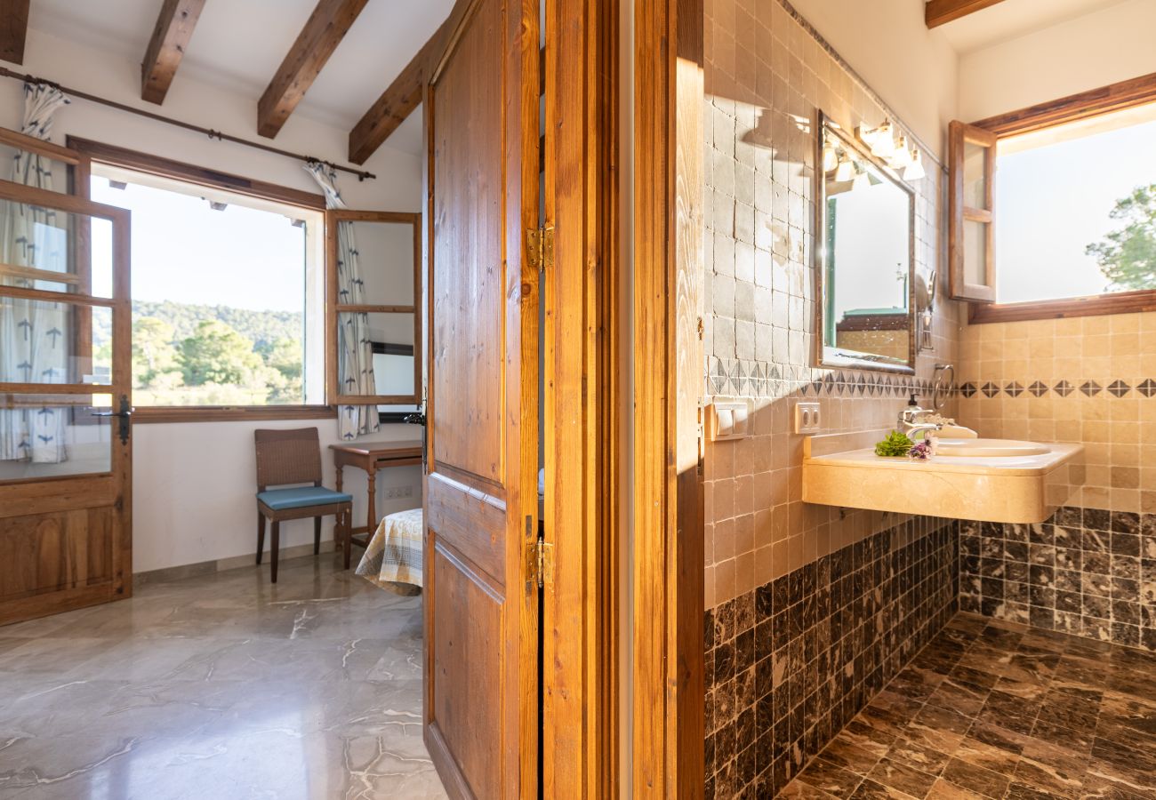 Finca in Petra - Son Capellet by Rentallorca