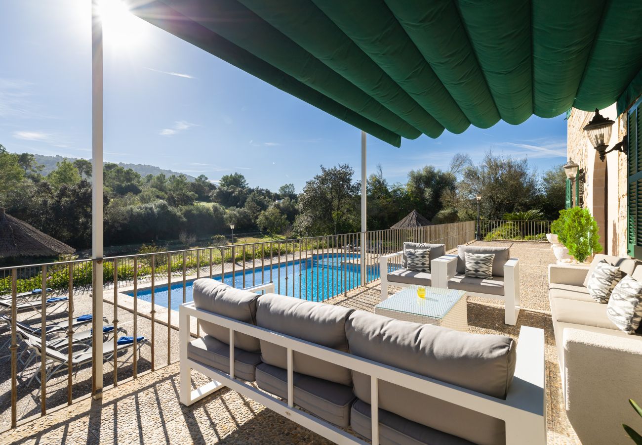 Finca in Petra - Son Capellet by Rentallorca