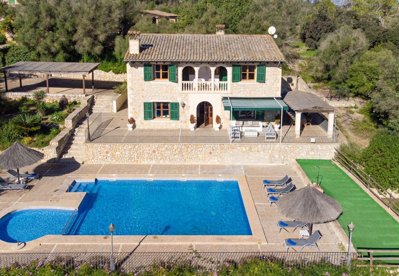 Finca in Petra - Son Capellet by Rentallorca