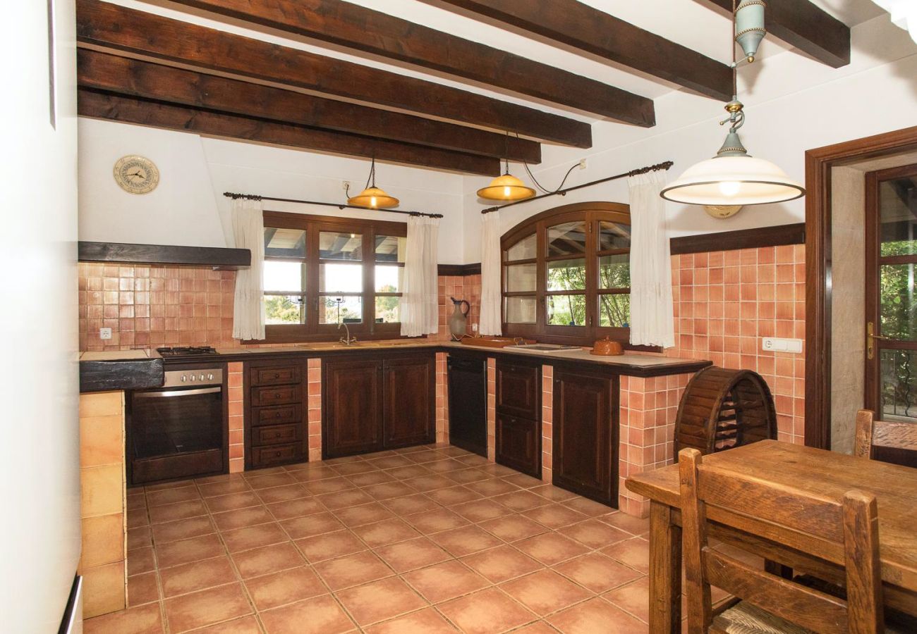 Finca in Muro - Verd Salvatge by Rentallorca