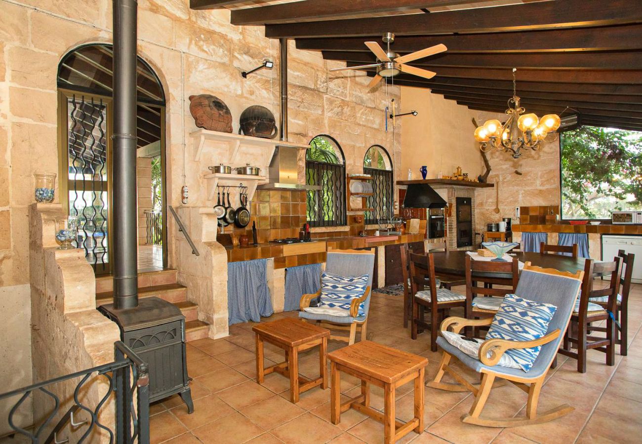 Finca in Muro - Verd Salvatge by Rentallorca