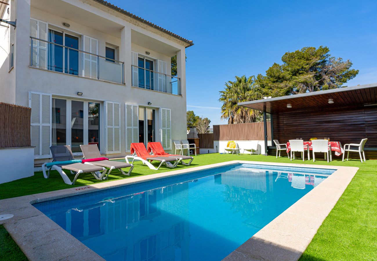 Ferienhaus in Playa de Muro - Villa Playa Esperanza by Rentallorca