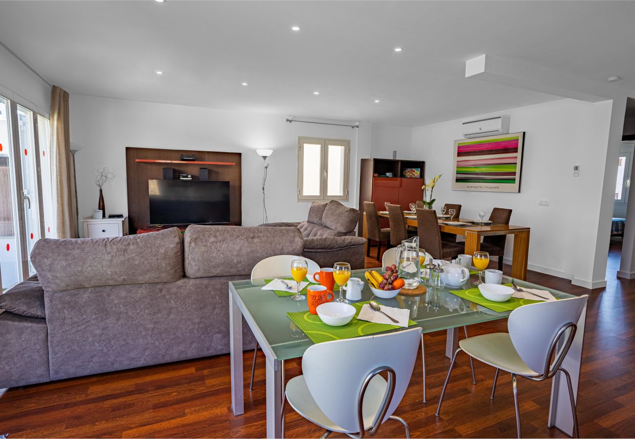 Ferienhaus in Playa de Muro - Villa Playa Esperanza by Rentallorca