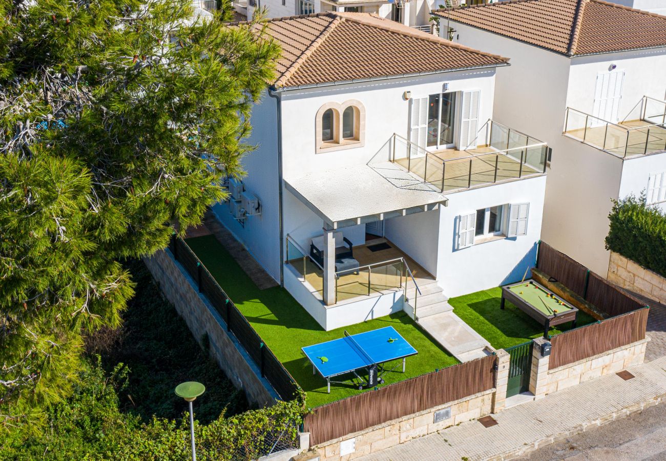 Ferienhaus in Playa de Muro - Villa Playa Esperanza by Rentallorca