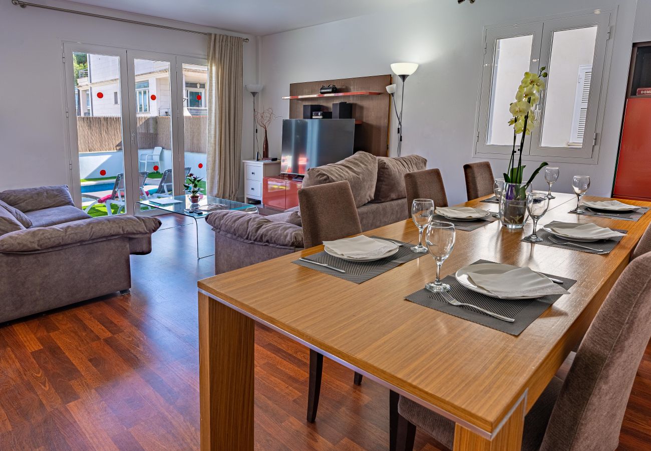 Ferienhaus in Playa de Muro - Villa Playa Esperanza by Rentallorca