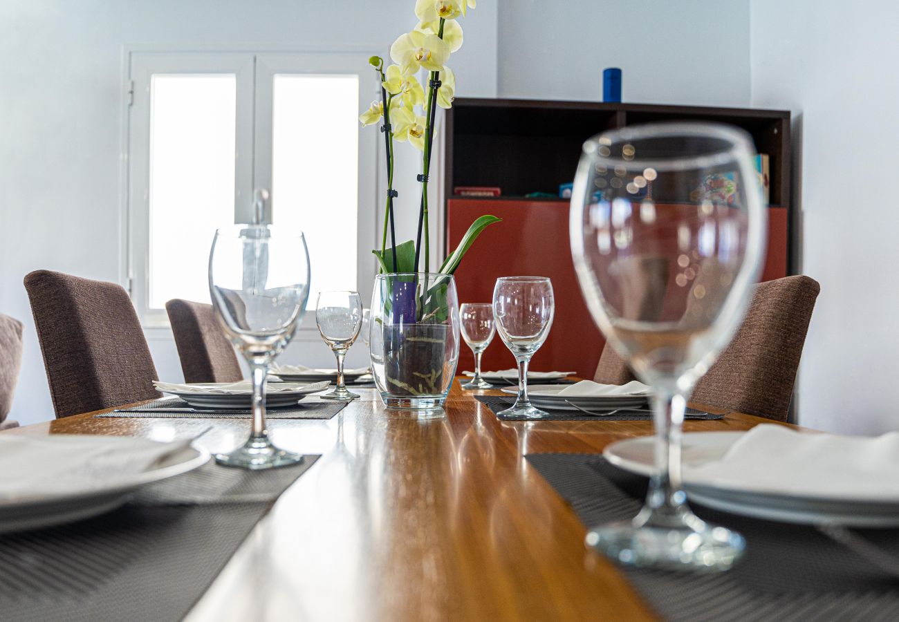 Ferienhaus in Playa de Muro - Villa Playa Esperanza by Rentallorca