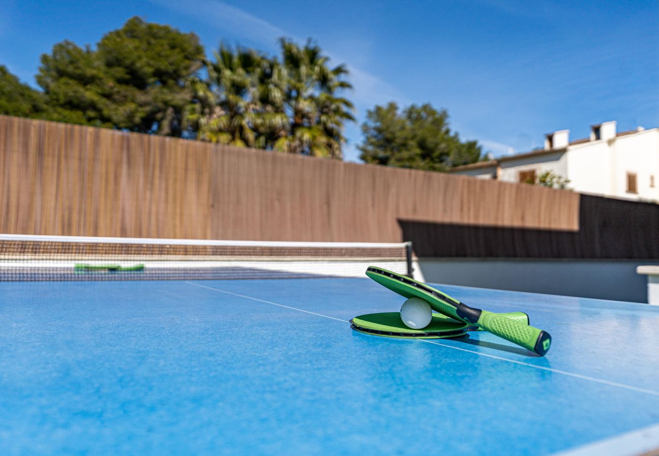 Ferienhaus in Playa de Muro - Villa Playa Esperanza by Rentallorca