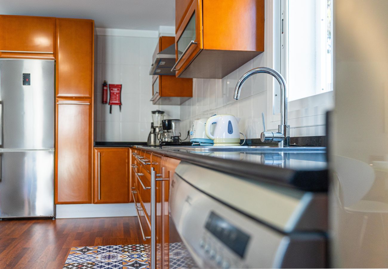 Ferienhaus in Playa de Muro - Villa Playa Esperanza by Rentallorca