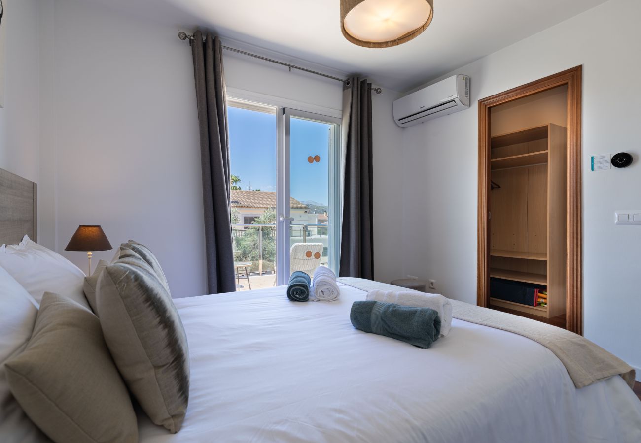 Ferienhaus in Playa de Muro - Villa Playa Esperanza by Rentallorca