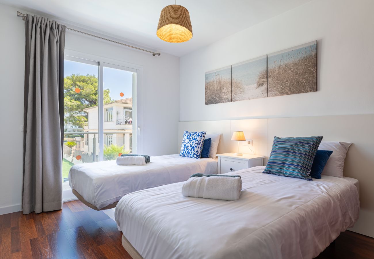 Ferienhaus in Playa de Muro - Villa Playa Esperanza by Rentallorca