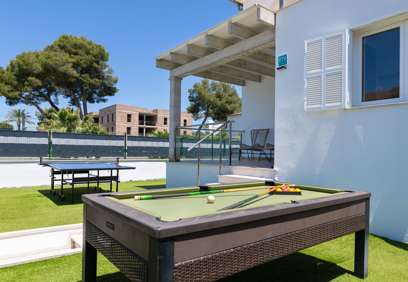Ferienhaus in Playa de Muro - Villa Playa Esperanza by Rentallorca